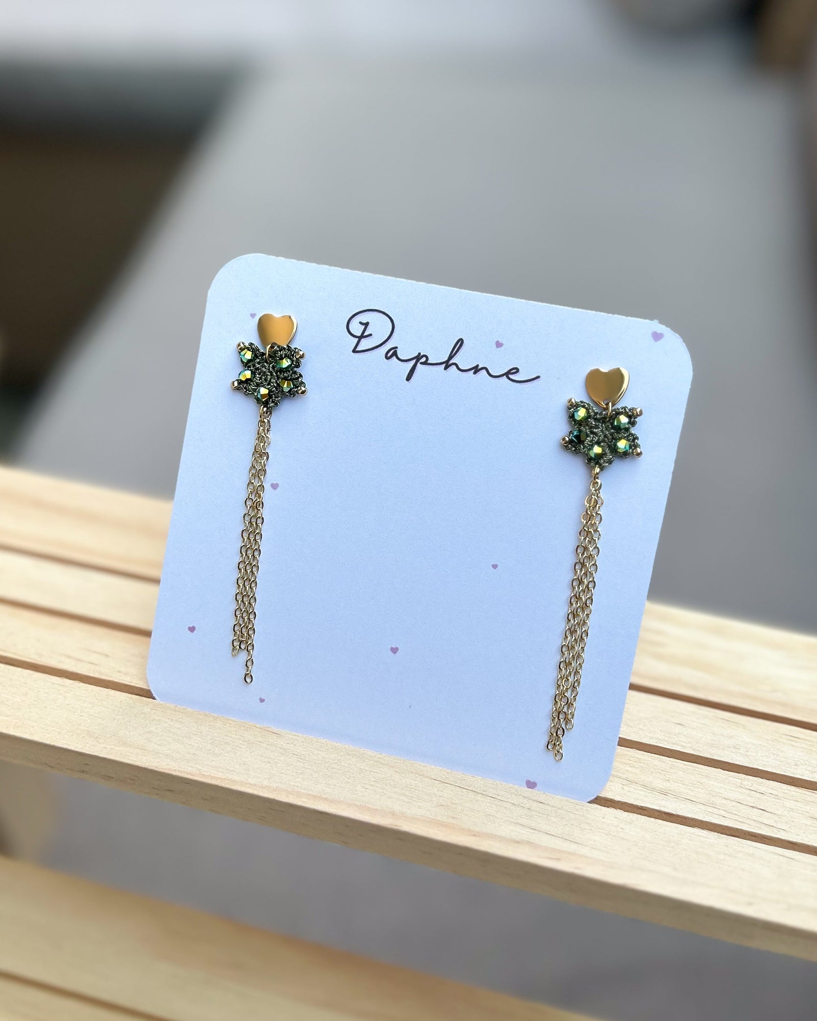 Daphne - perno cuoricino