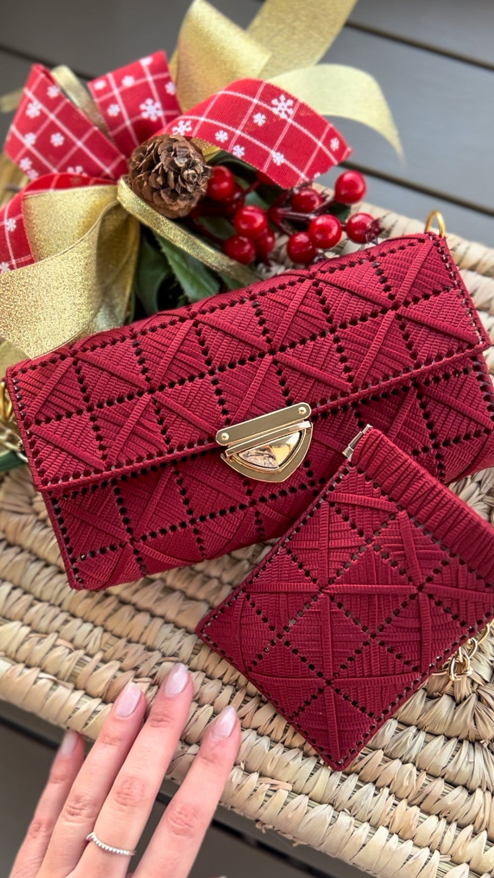 Set “Maya + Portatessere