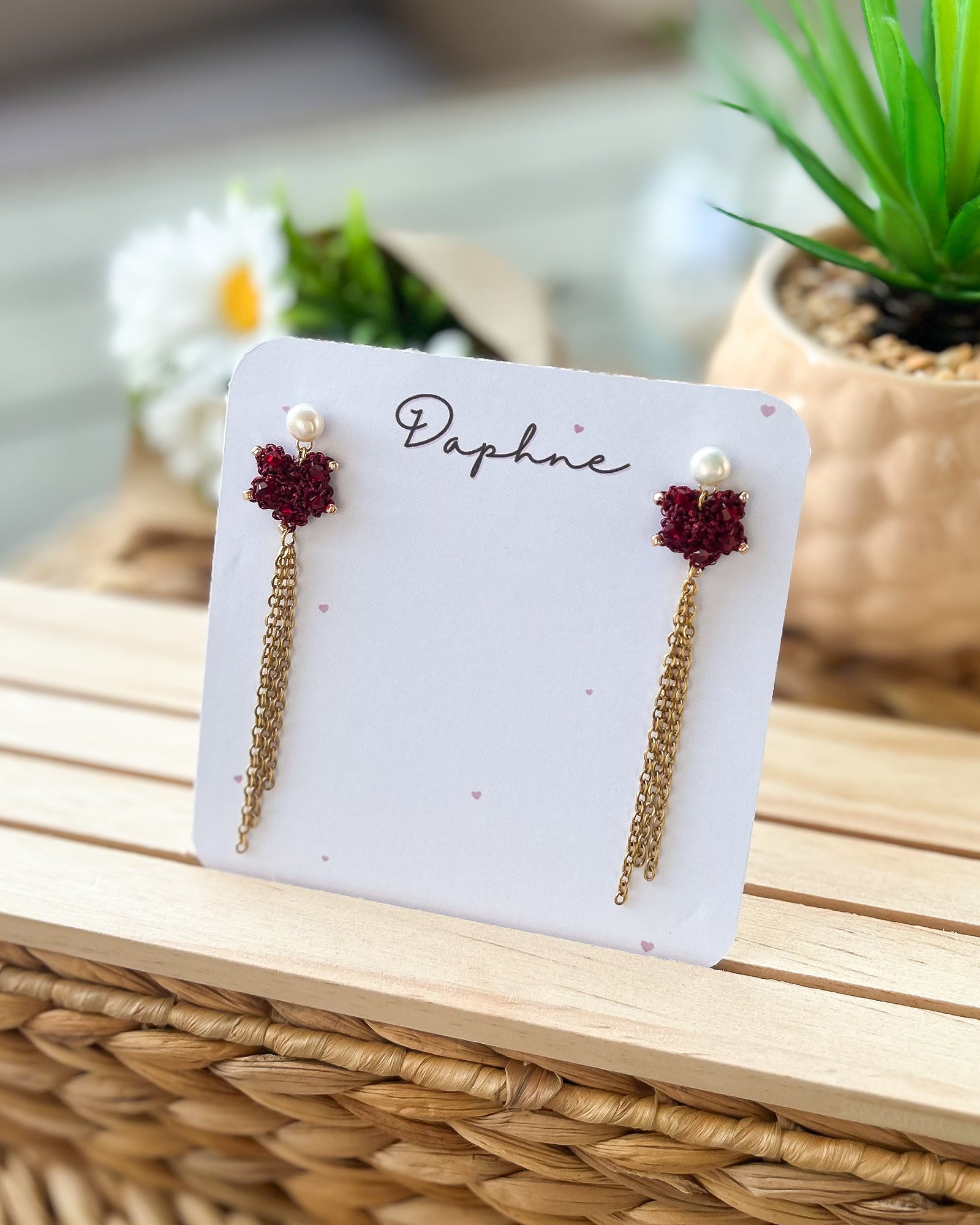 Daphne Bordeaux - perno perla