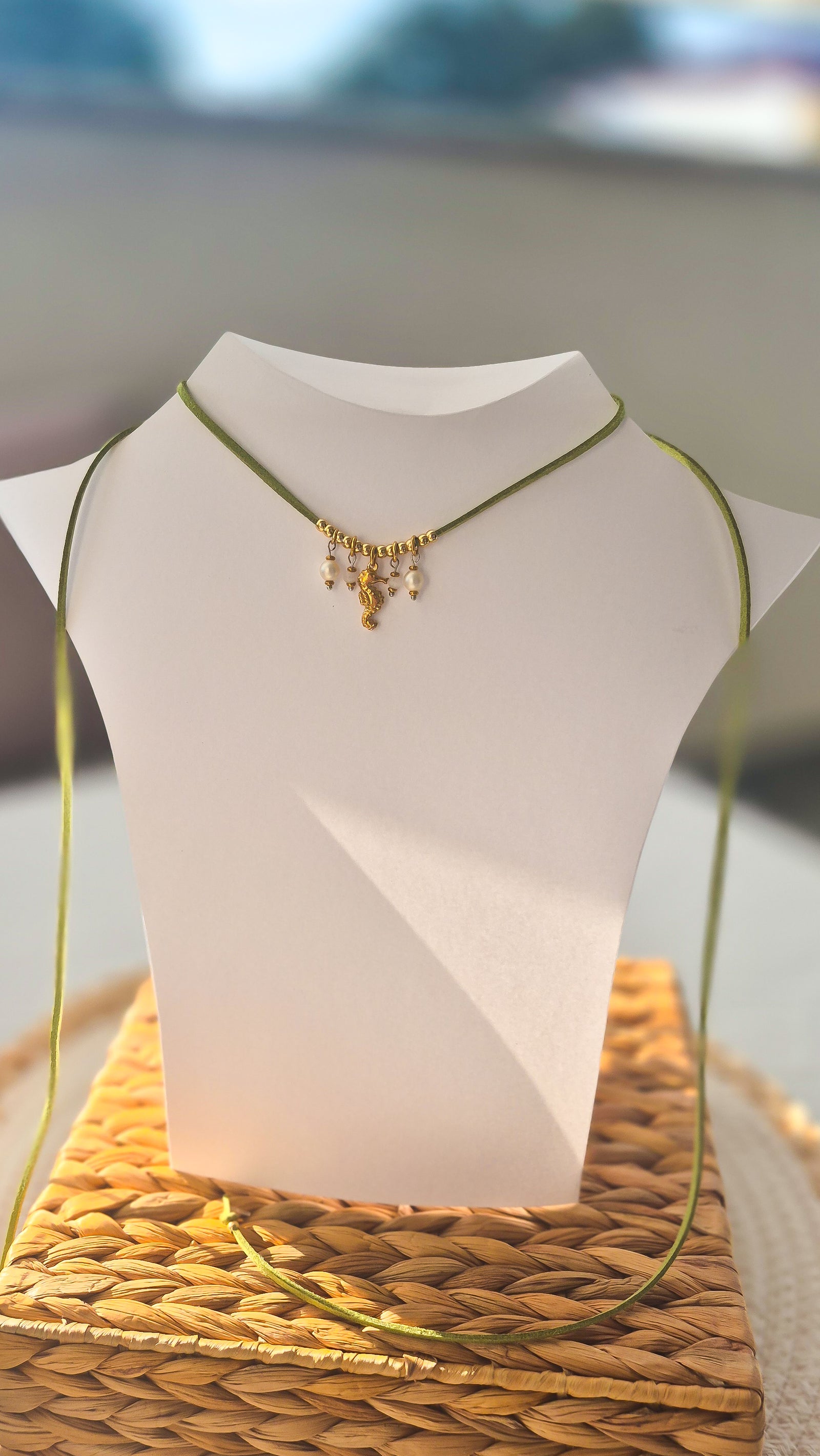Collana cordino lunga