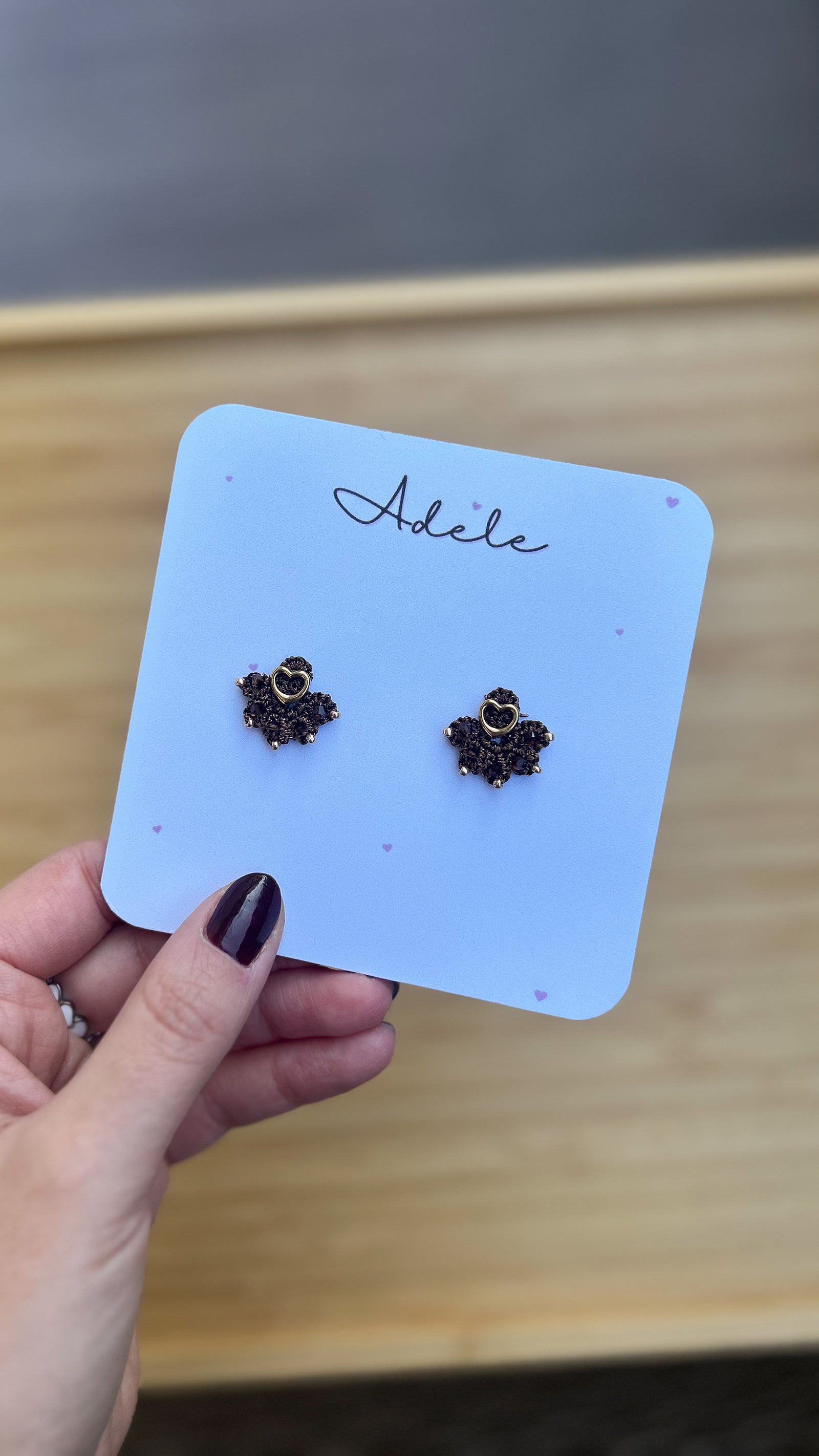 Adele - perno cuoricino