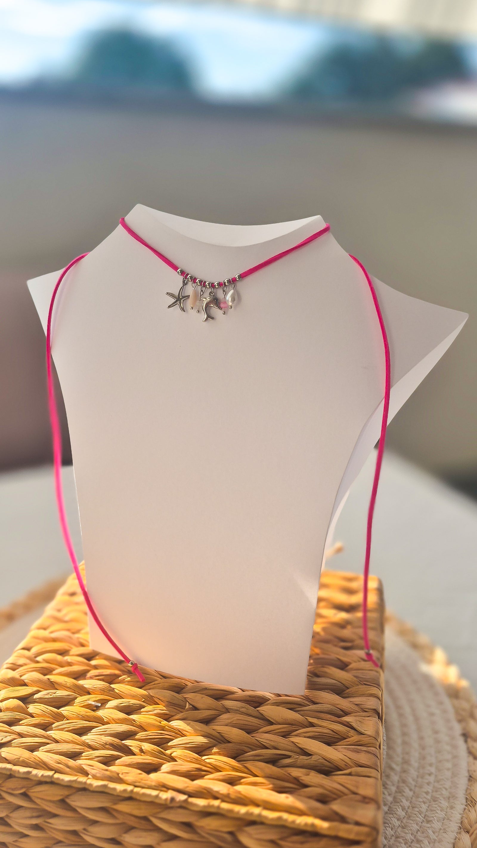 Collana cordino lunga