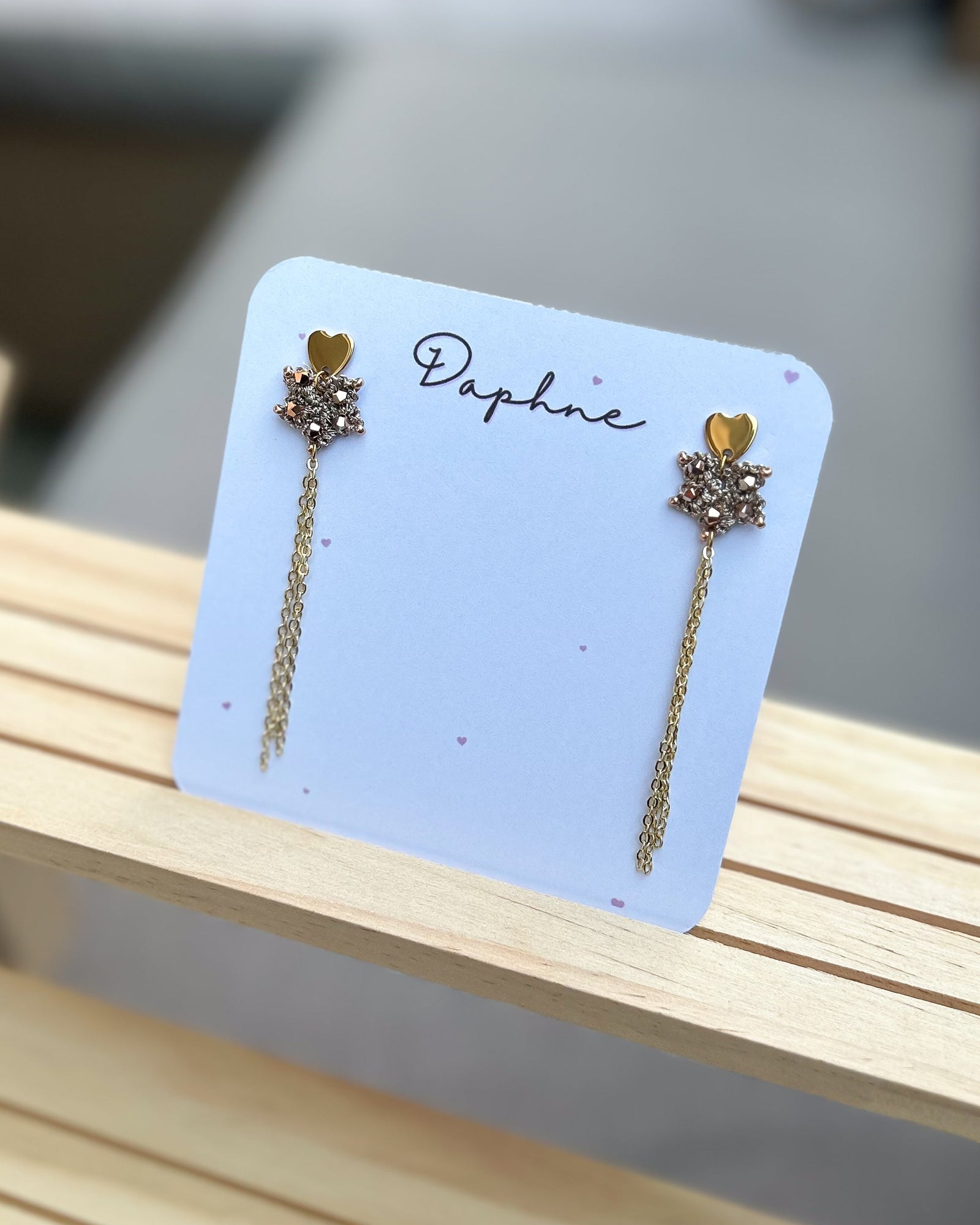 Daphne - perno cuoricino