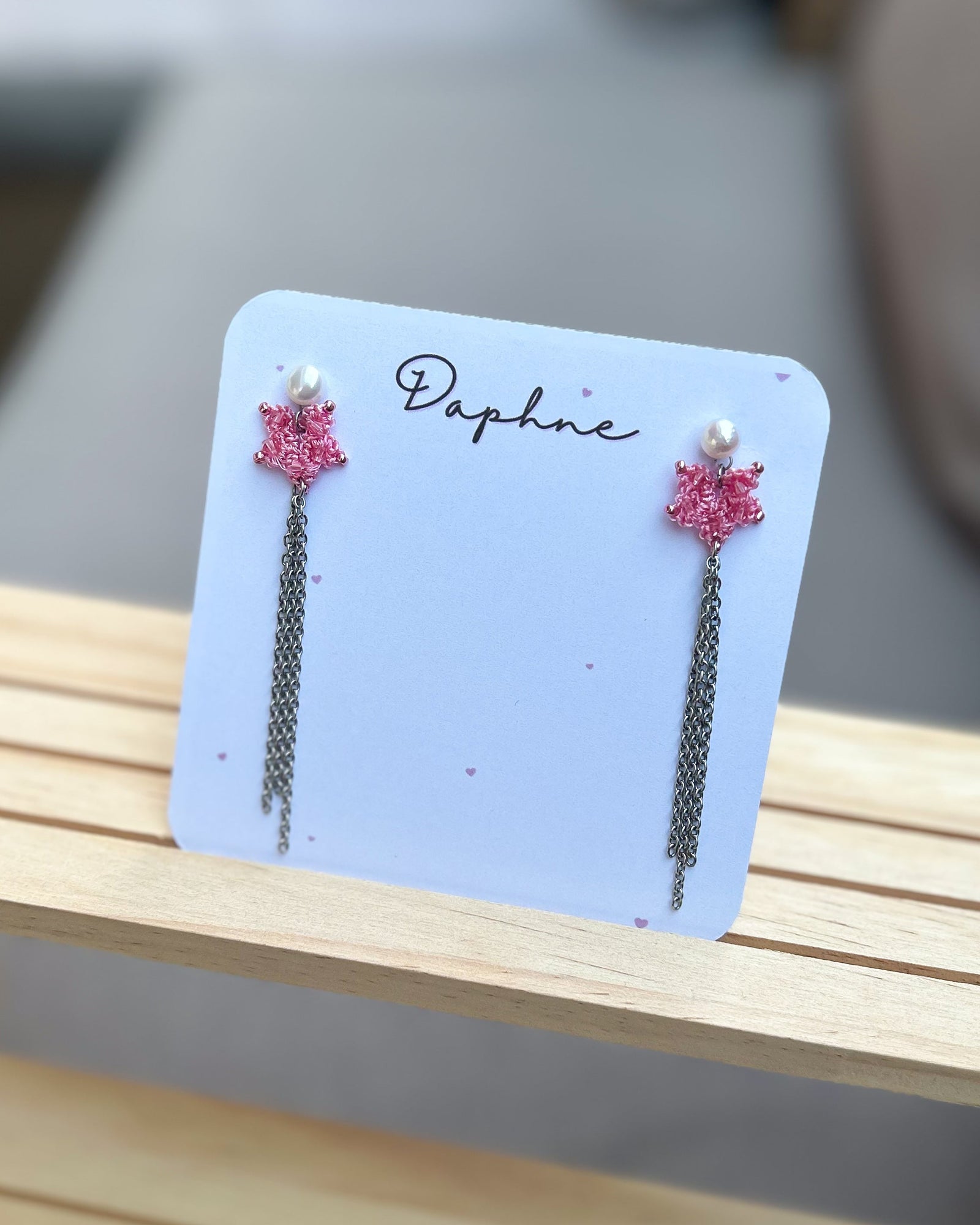 Daphne rosa - perno perla